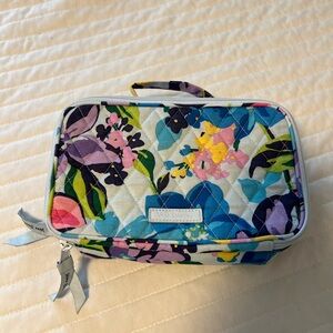 Vera Bradley Floral Cosmetic Bag